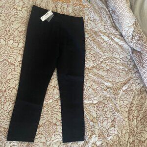 J.Crew cropped leggings with zippered pockets NWT